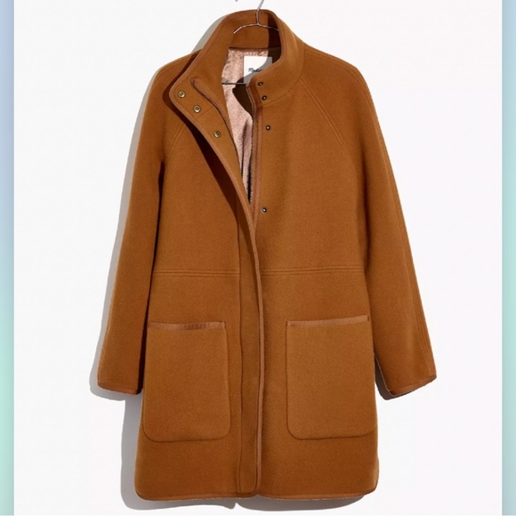 Madewell Jackets & Blazers - Madewell Estate Cocoon Coat